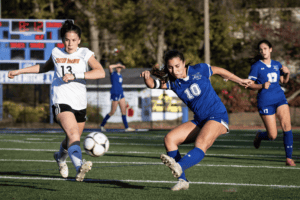 Bronxville girls author quarterfinal win over Croton-Harmon